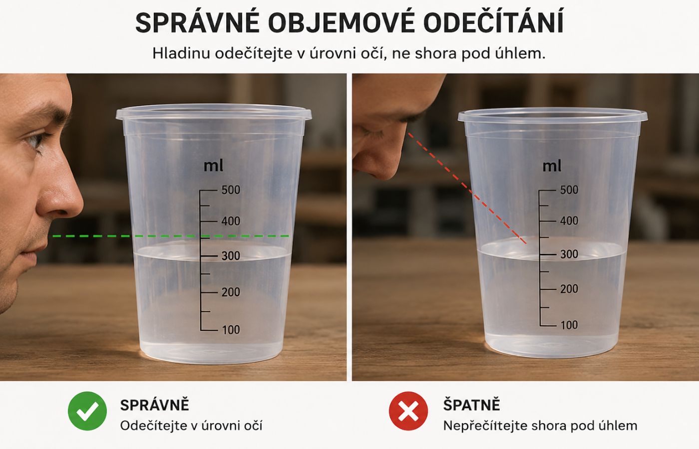 Objemové odměřování